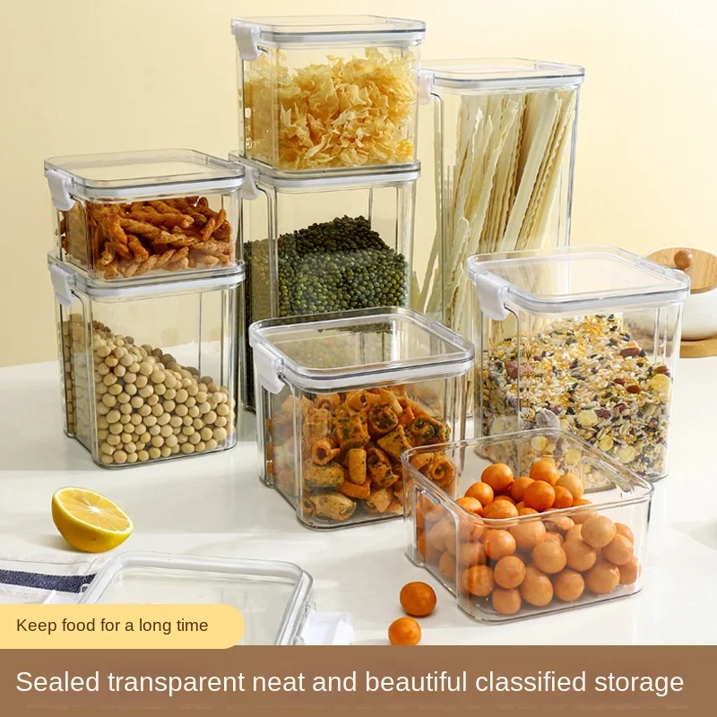 Mutfak için mühürlü kavanozlar - Airtight Cereal Jar incelemesi ve fiyatı