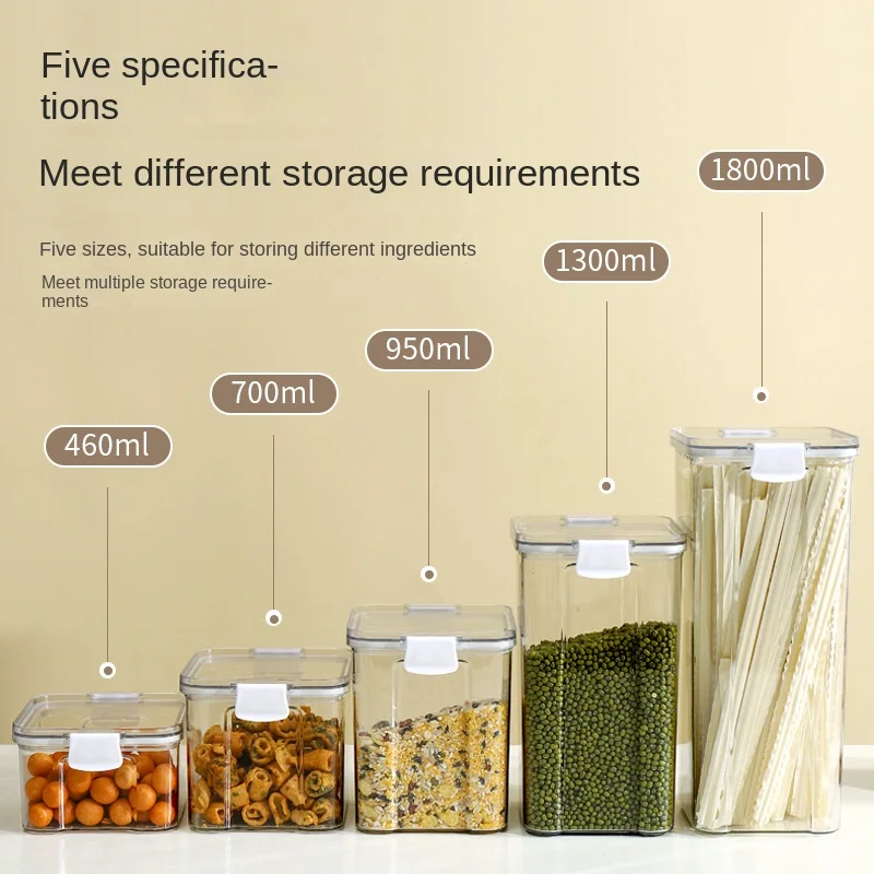 Mutfak için mühürlü kavanozlar - Airtight Cereal Jar incelemesi ve fiyatı