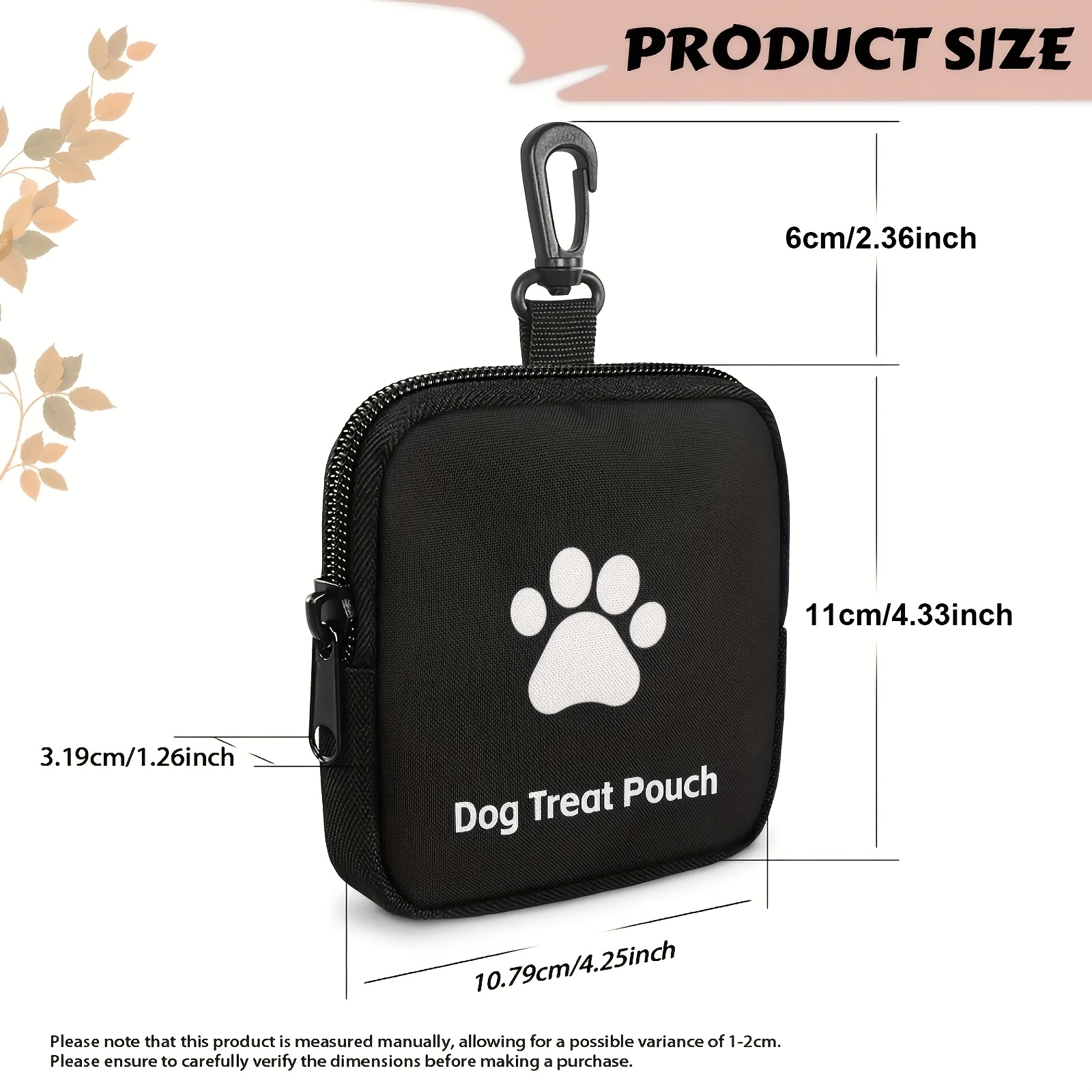 Köpek Eğitim Ödül Çantası, Sey - Food Storage Zipper incelemesi ve fiyatı