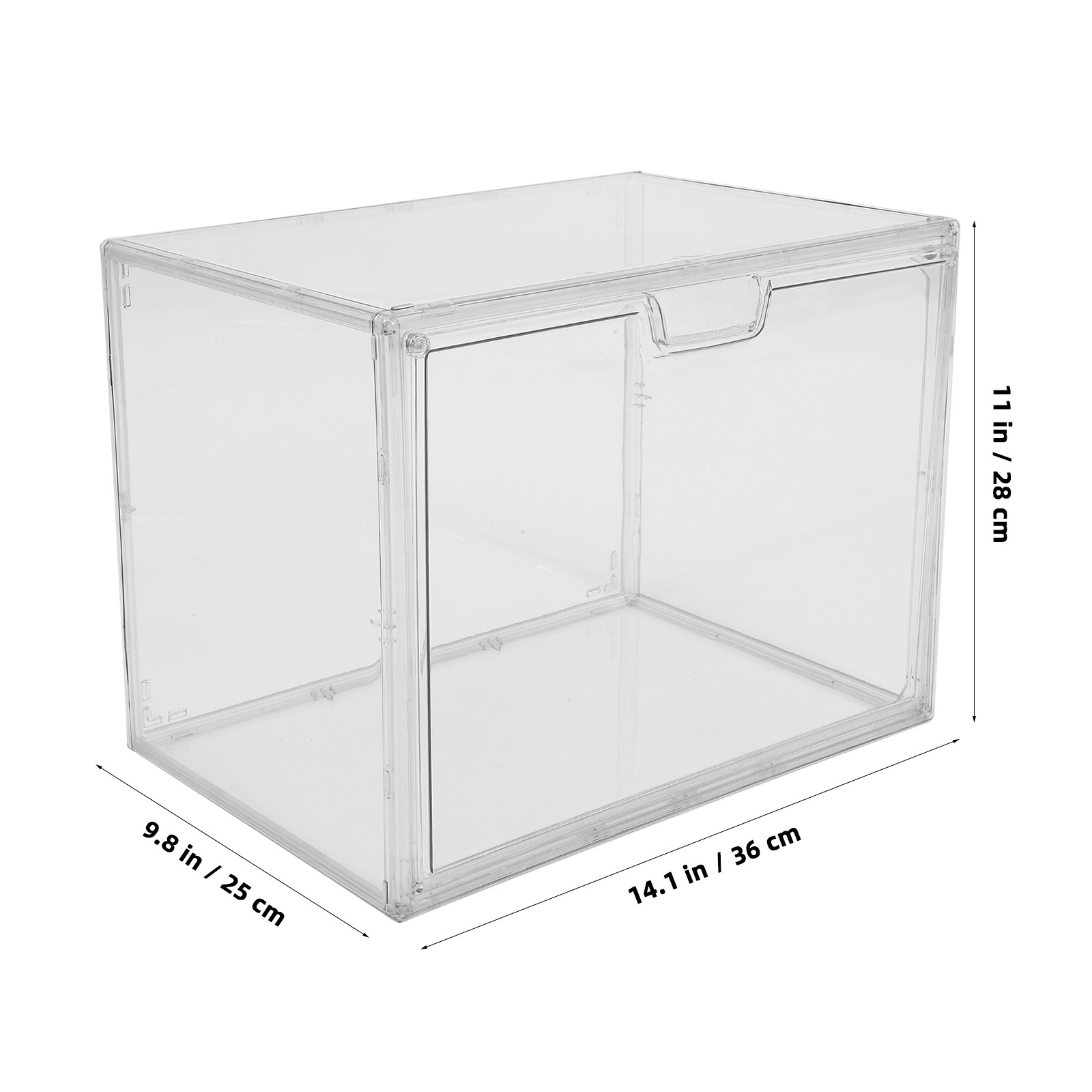 Akrilik Şeffaf Ekmek Kutusu İs - Food Storage Acrylic Containers incelemesi ve fiyatı