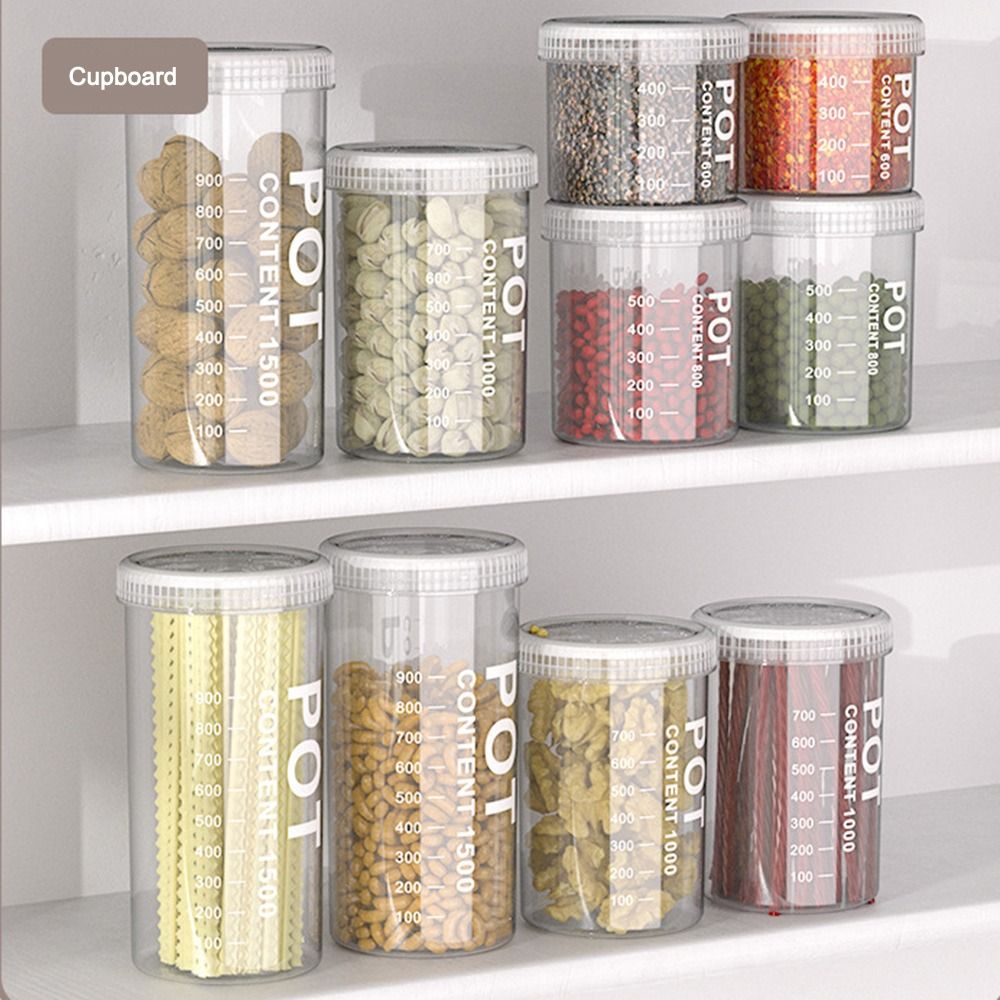 Büyük Kapasiteli Mutfak Gıda S - Airtight Cereal Jar incelemesi ve fiyatı