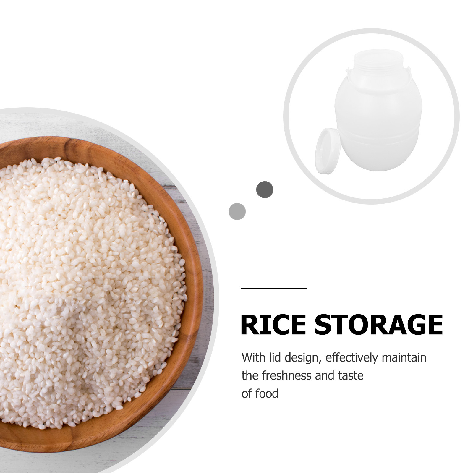 15L Gıda Saklama Kavanozu Hava - Airtight Cereal Jar incelemesi ve fiyatı