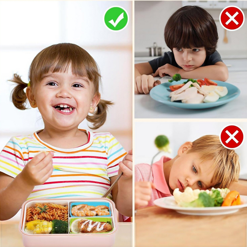 8 adet silikon öğle yemeği kut - Food Storage Heat incelemesi ve fiyatı