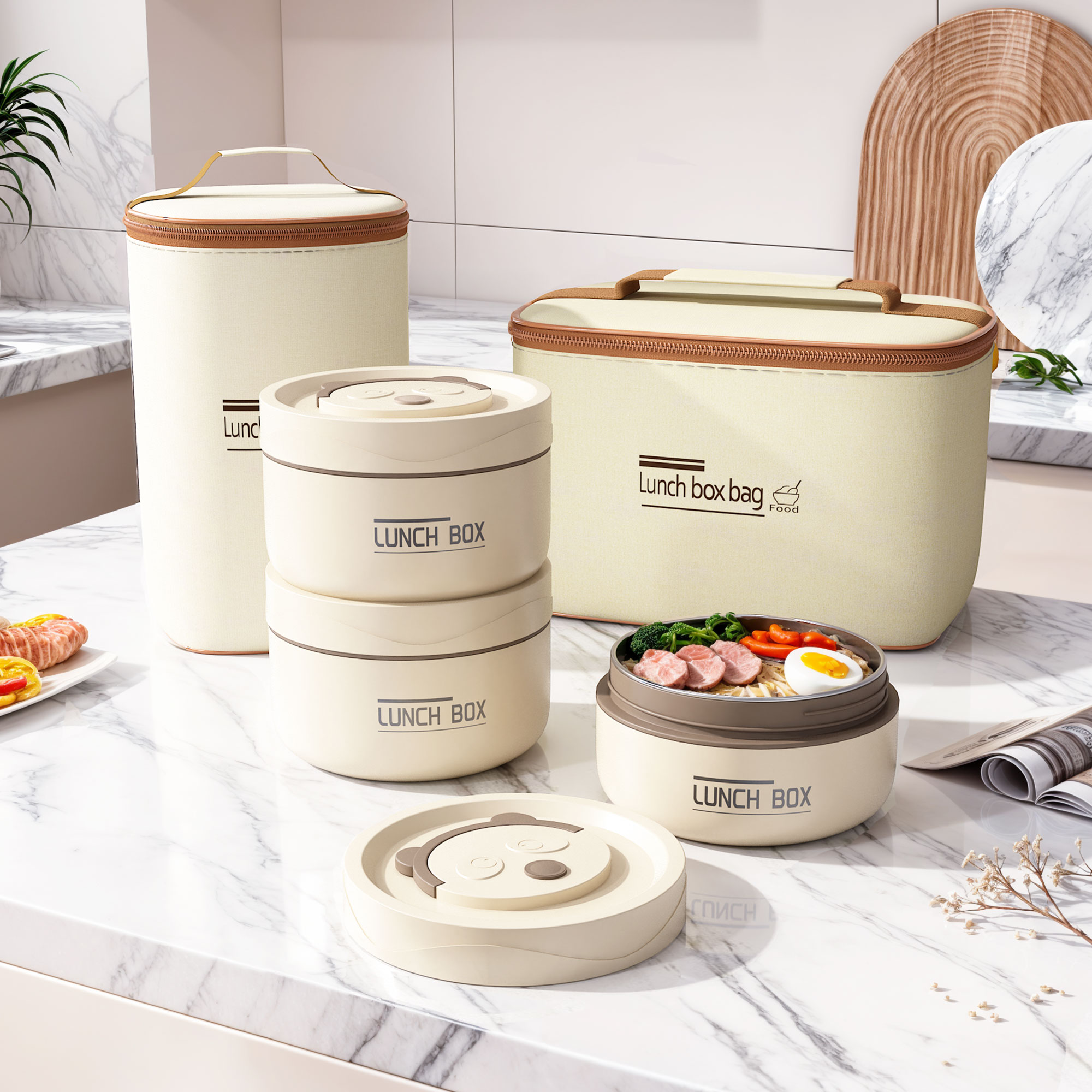 4 Adet İstiflenebilir Sızdırma - Food Storage Kits incelemesi ve fiyatı