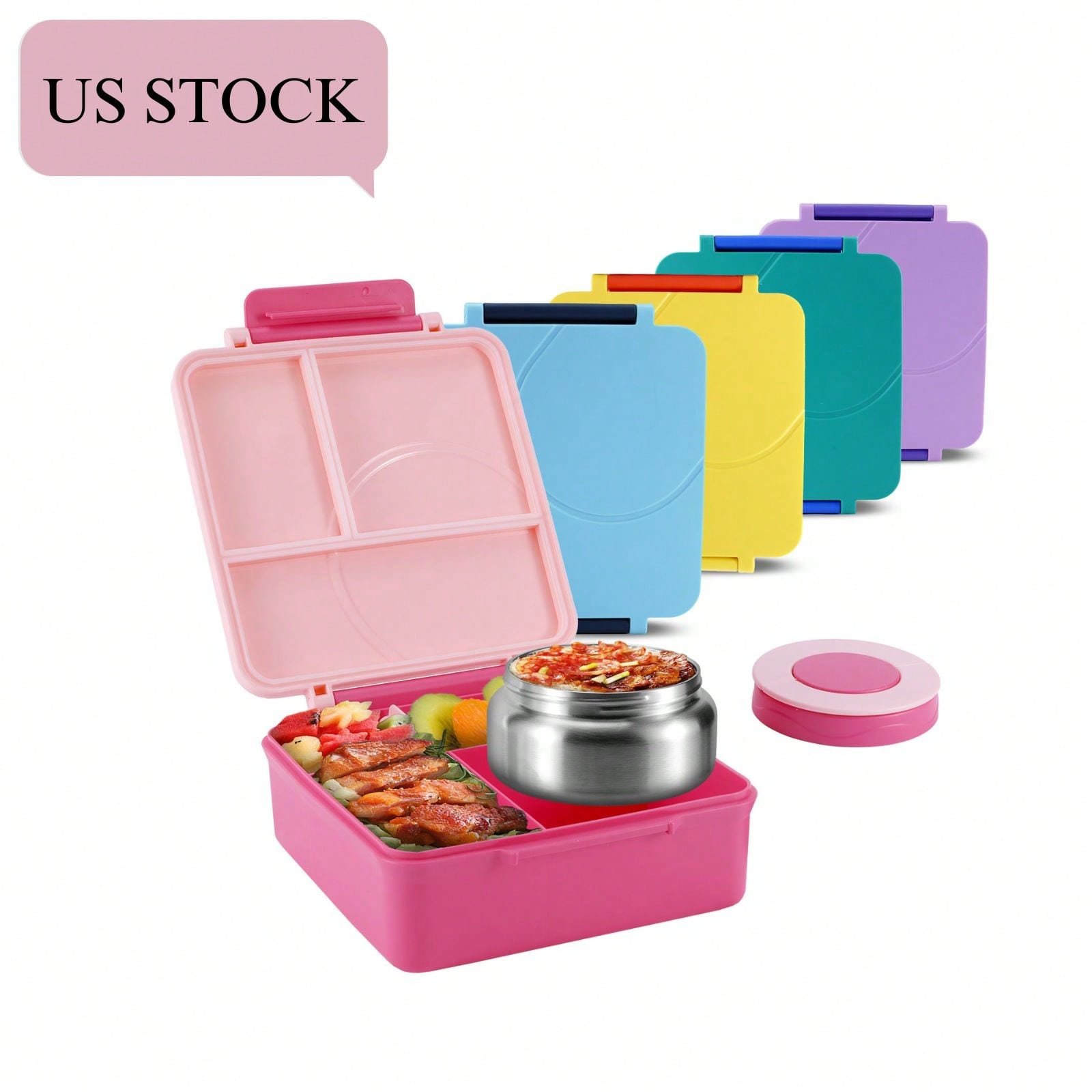 Sızdırmaz Bento Öğle Yemeği Ku - Food Storage Acrylic Containers incelemesi ve fiyatı