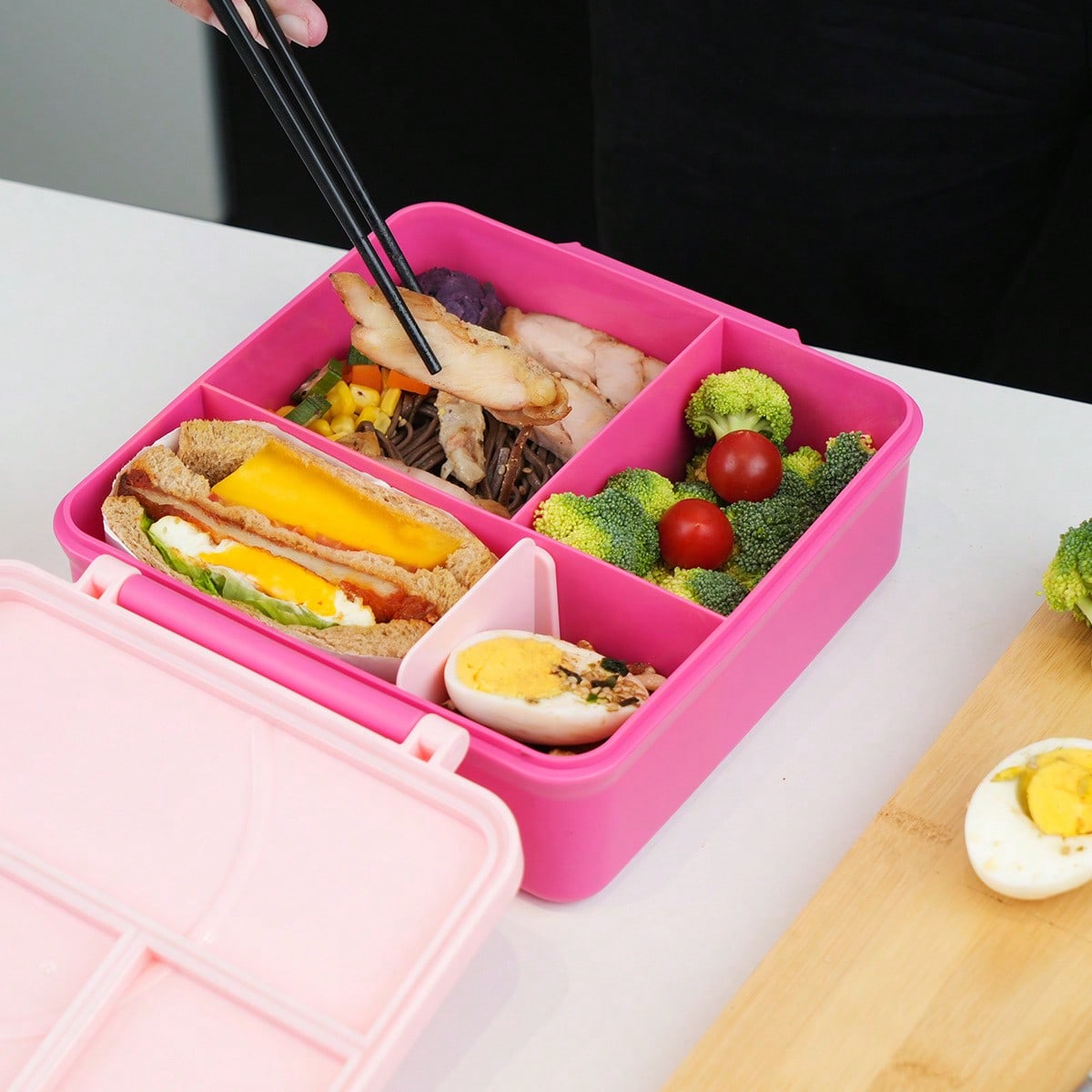 Sızdırmaz Bento Öğle Yemeği Ku - Food Storage Acrylic Containers incelemesi ve fiyatı