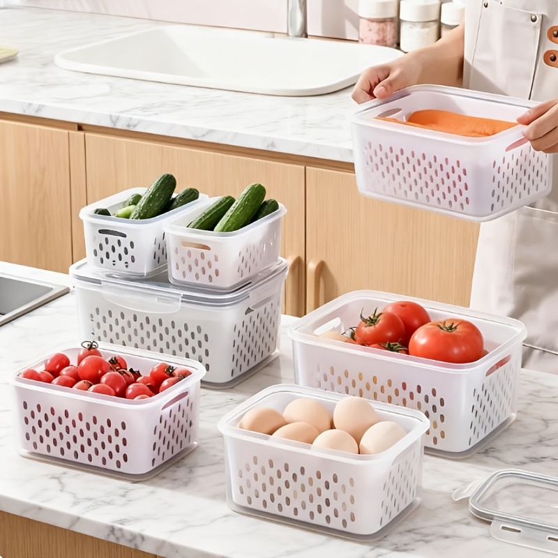 4'lü Set Sızdırmaz Gıda Saklam - Food Storage Prep Containers incelemesi ve fiyatı