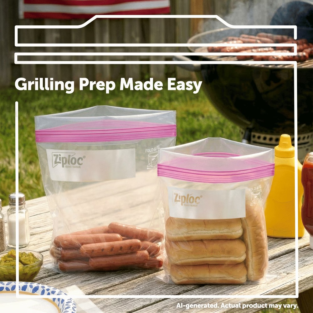 Grip N Seal Kilitli Gıda Sakla - Food Storage Zipper incelemesi ve fiyatı
