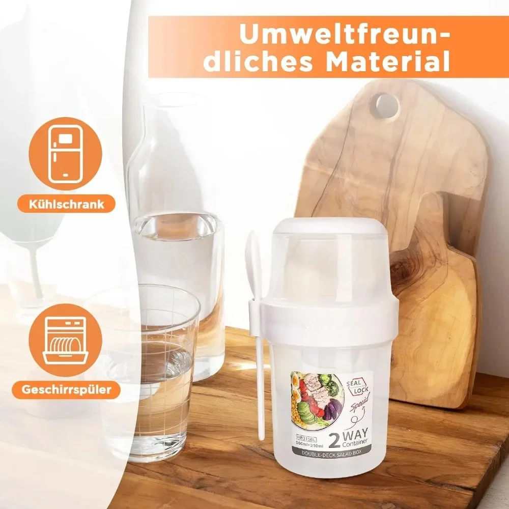 Salata Bardağı Kahvaltı Bardak - Food Storage Kits incelemesi ve fiyatı