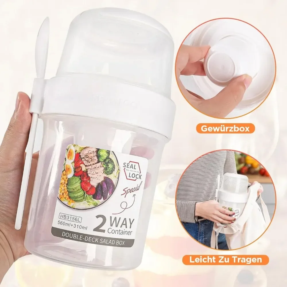 Salata Bardağı Kahvaltı Bardak - Food Storage Kits incelemesi ve fiyatı