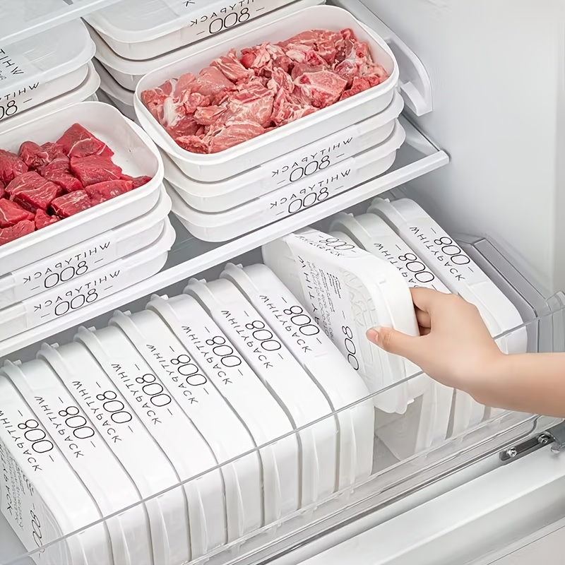 10 Adet Yeniden Kullanılabilir - Food Storage Kits incelemesi ve fiyatı