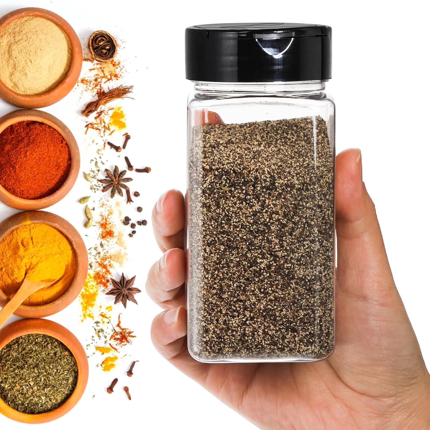 Kare Büyük Plastik Baharat Kav - Food Storage Meals incelemesi ve fiyatı