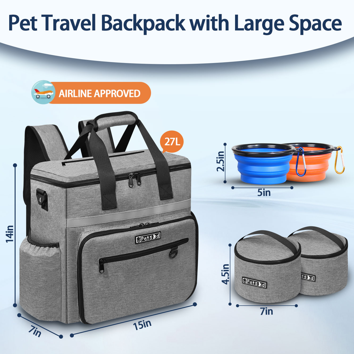 Petskd açık köpek organizatör  - Food Storage Zipper incelemesi ve fiyatı