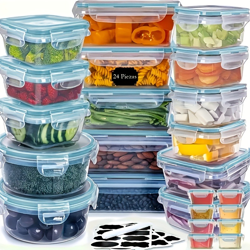 48 Parça BPA İçermeyen Gıda Sa - Food Storage Meals incelemesi ve fiyatı