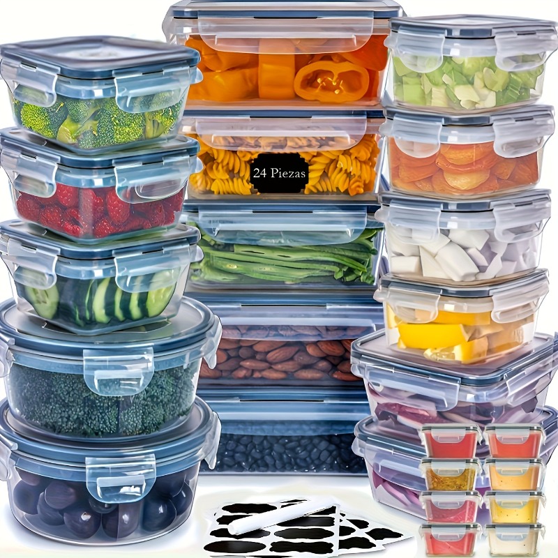 48 Parça BPA İçermeyen Gıda Sa - Food Storage Meals incelemesi ve fiyatı