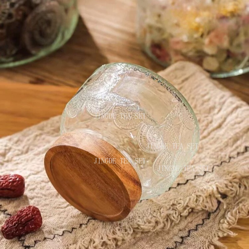 Kabartmalı Cam Saklama Kavanoz - Food Storage Jars With Lids incelemesi ve fiyatı
