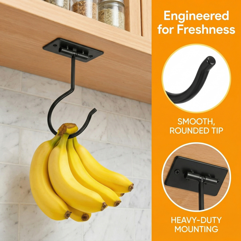 Siyah Metal Kendinden Yapışkan - Food Storage Time incelemesi ve fiyatı