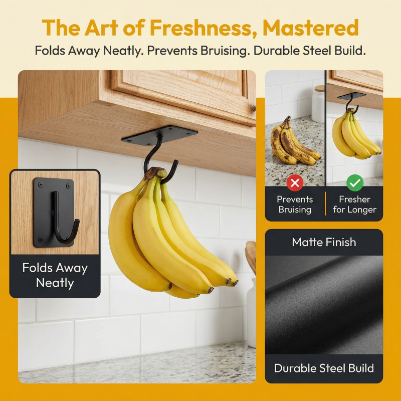 Siyah Metal Kendinden Yapışkan - Food Storage Time incelemesi ve fiyatı