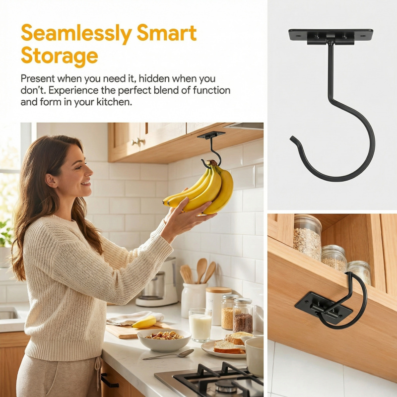 Siyah Metal Kendinden Yapışkan - Food Storage Time incelemesi ve fiyatı
