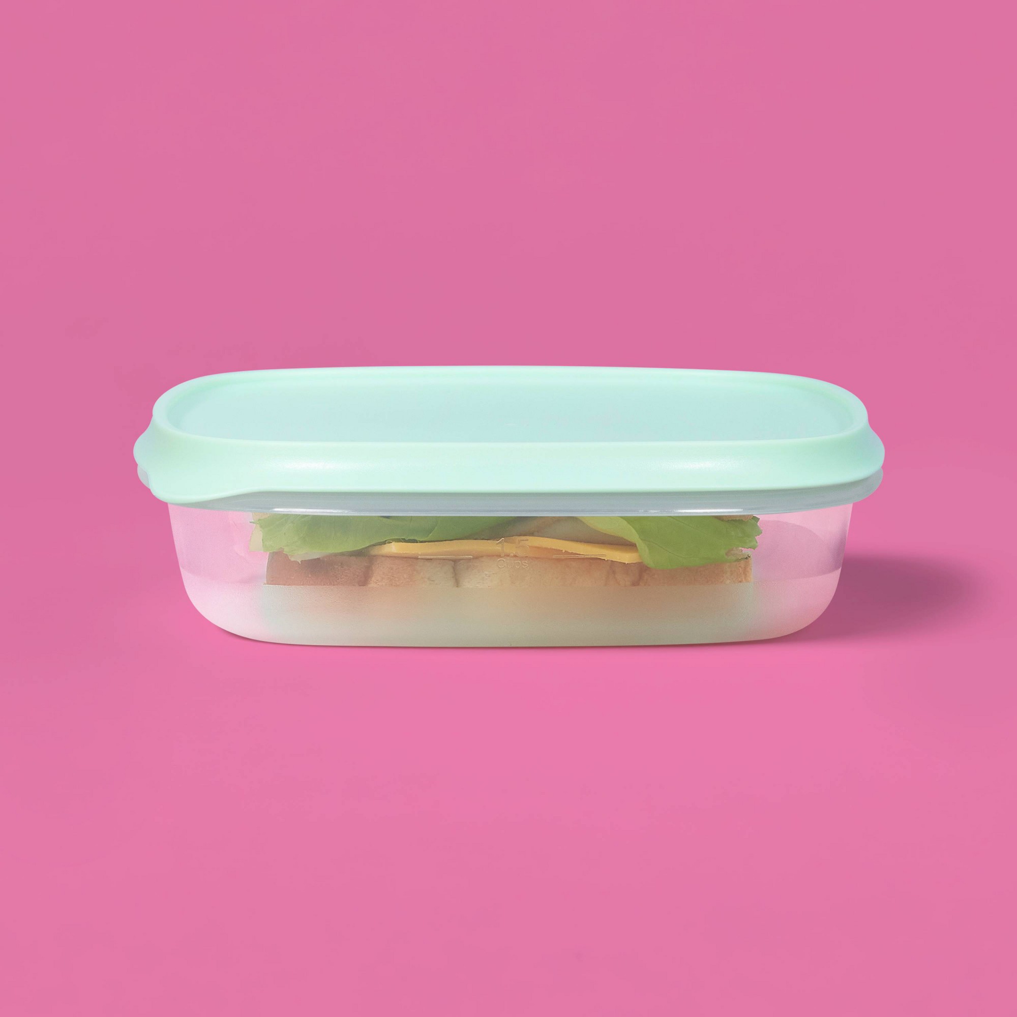3 adet kare şekilli, kilitli k - Food Storage Prep Containers incelemesi ve fiyatı