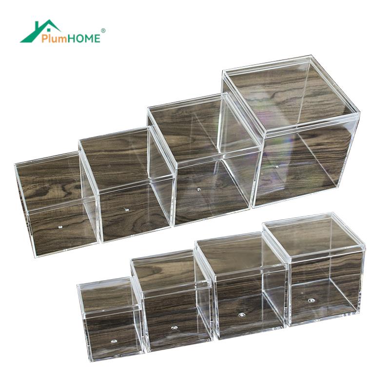 Kapak ile 1 adet şeffaf akrili - Food Storage Acrylic Containers incelemesi ve fiyatı