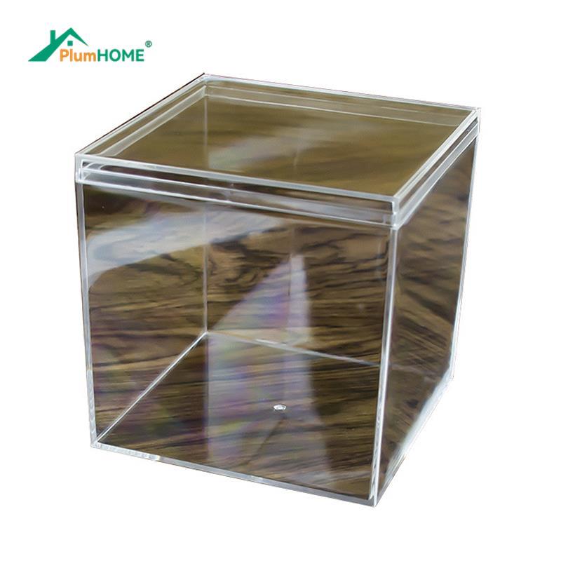 Kapak ile 1 adet şeffaf akrili - Food Storage Acrylic Containers incelemesi ve fiyatı