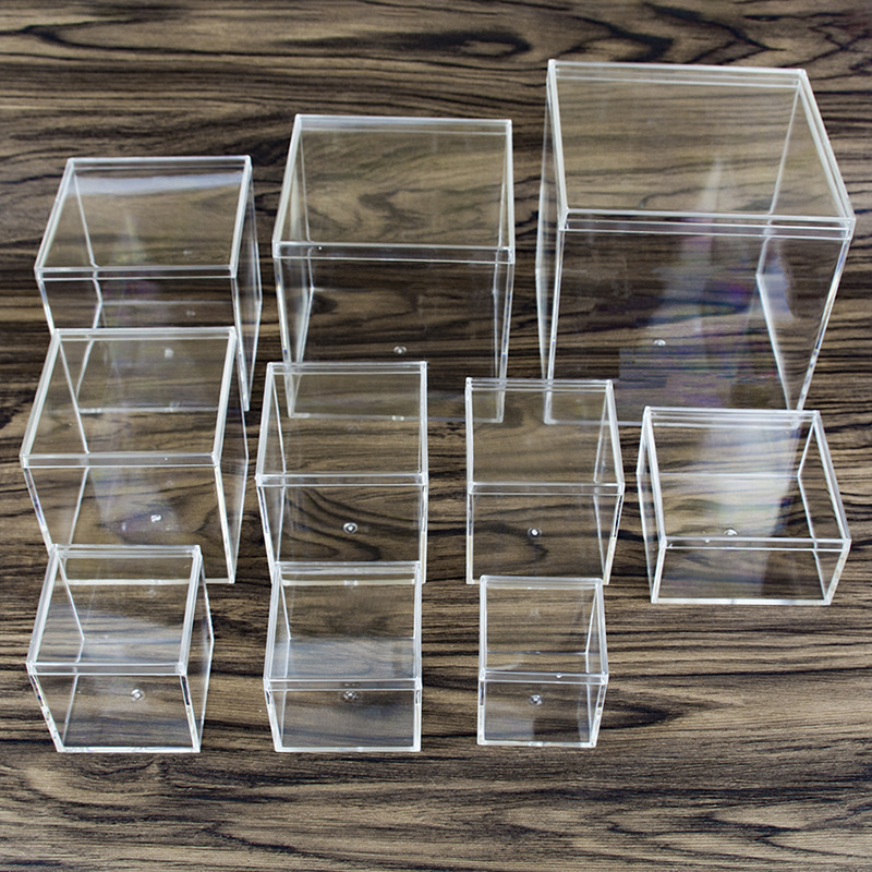 Kapak ile 1 adet şeffaf akrili - Food Storage Acrylic Containers incelemesi ve fiyatı