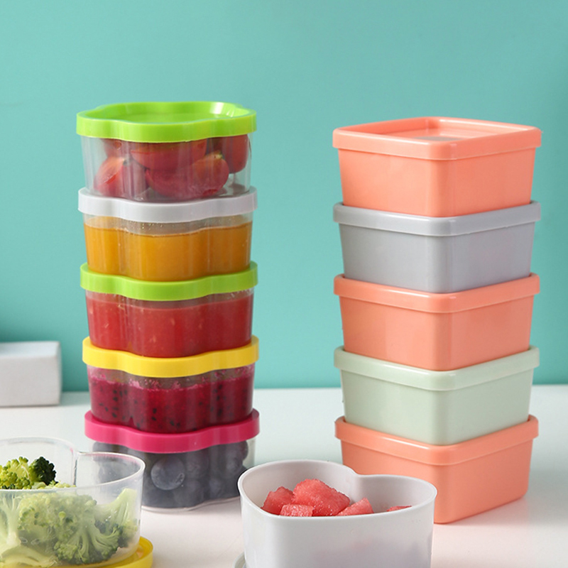 HUA HUA 8/9 Adet Mini sıkılabi - Food Storage Acrylic Containers incelemesi ve fiyatı