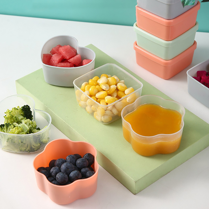 HUA HUA 8/9 Adet Mini sıkılabi - Food Storage Acrylic Containers incelemesi ve fiyatı