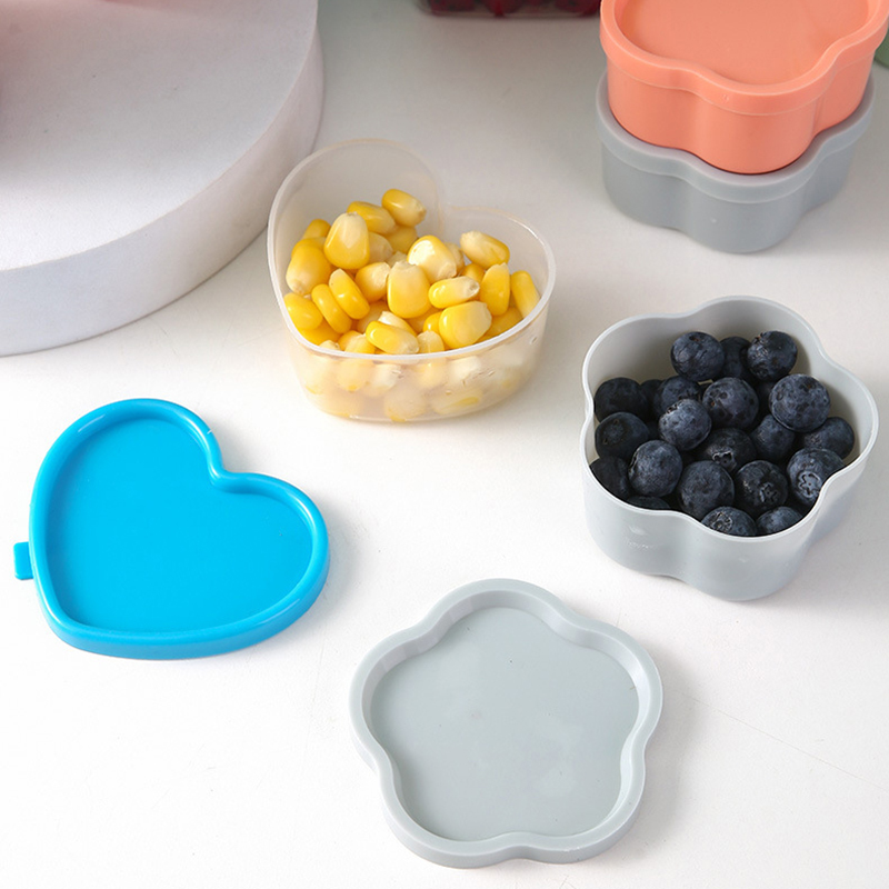 HUA HUA 8/9 Adet Mini sıkılabi - Food Storage Acrylic Containers incelemesi ve fiyatı
