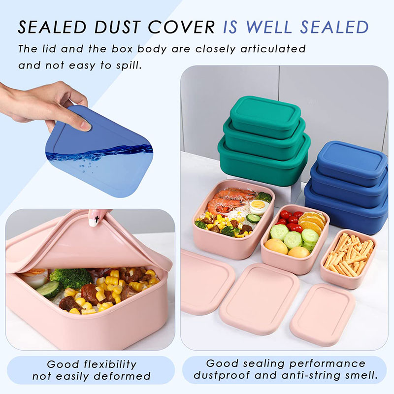Sızdırmaz Bento yemek kabı Yen - Food Storage Prep Containers incelemesi ve fiyatı