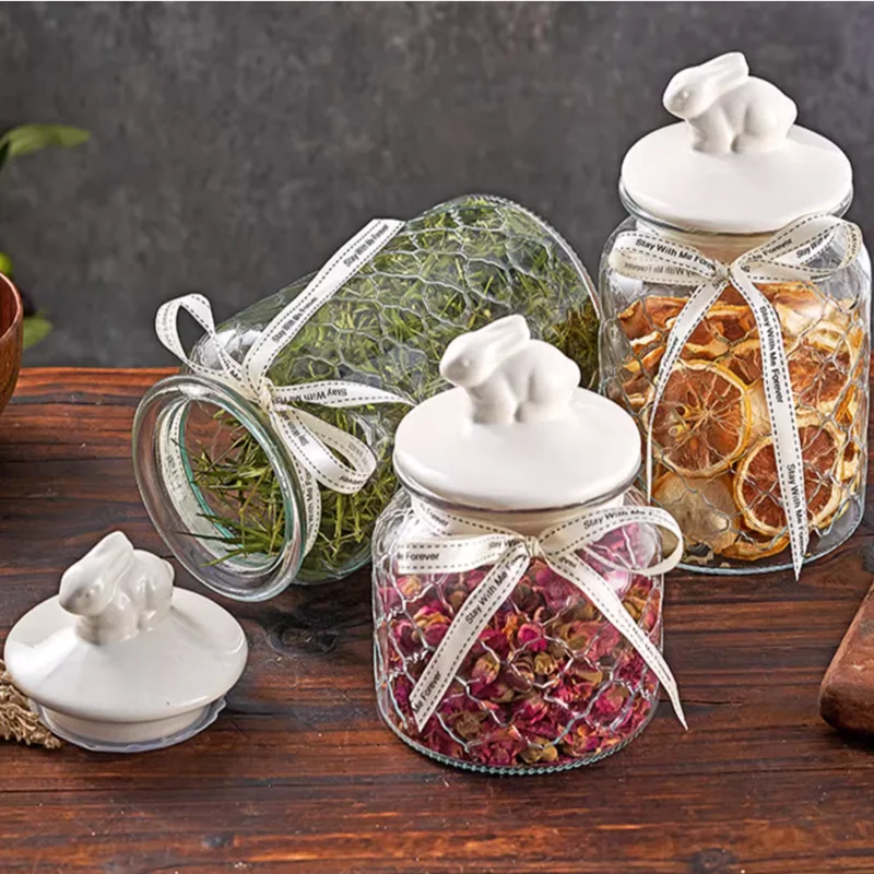 Şeffaf Cam Mühürlü Kavanoz, Se - Food Storage Acrylic Containers incelemesi ve fiyatı