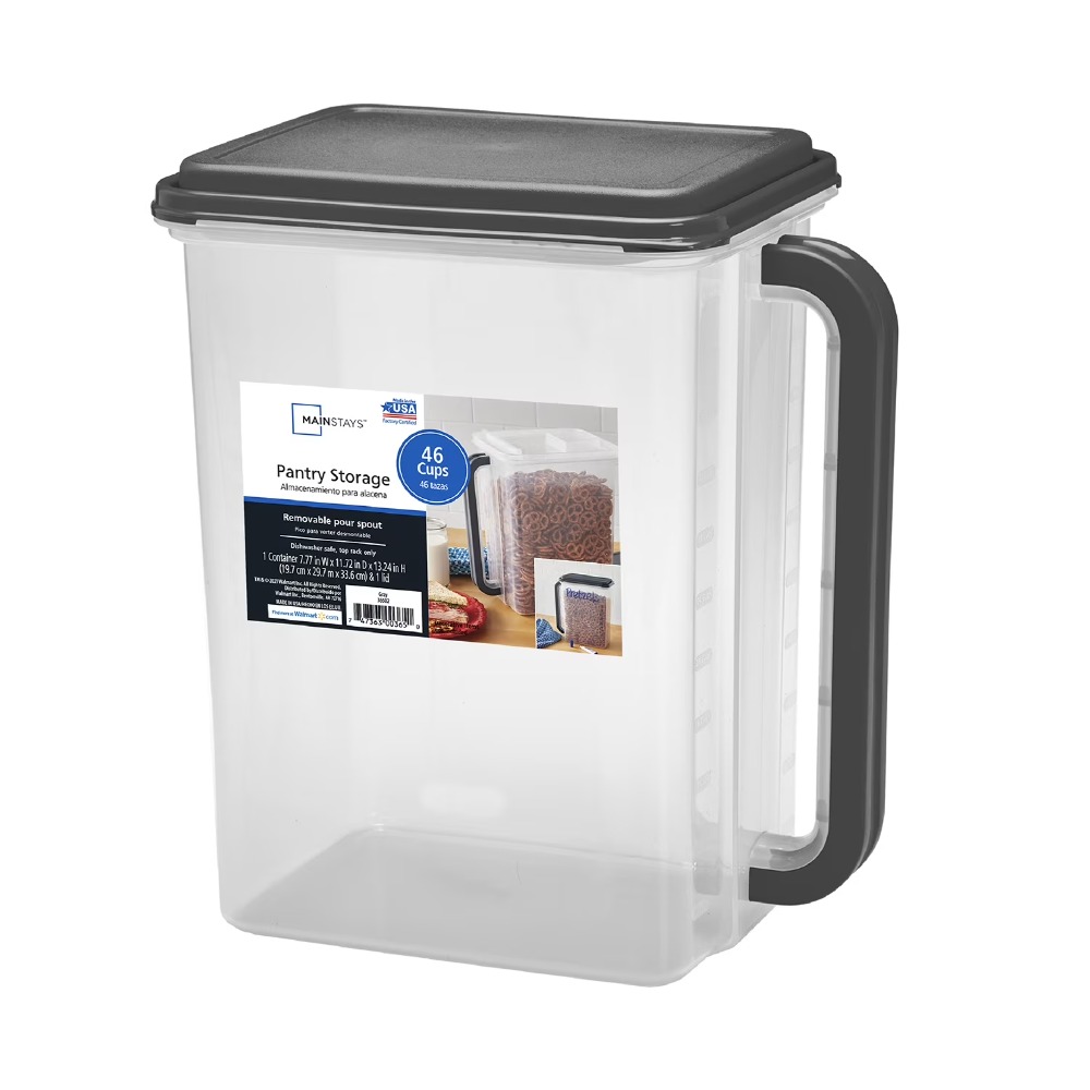 Büyük Kapasiteli Plastik Gıda  - Food Storage For Pantry incelemesi ve fiyatı