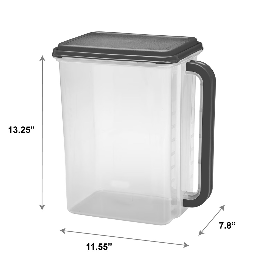 Büyük Kapasiteli Plastik Gıda  - Food Storage For Pantry incelemesi ve fiyatı