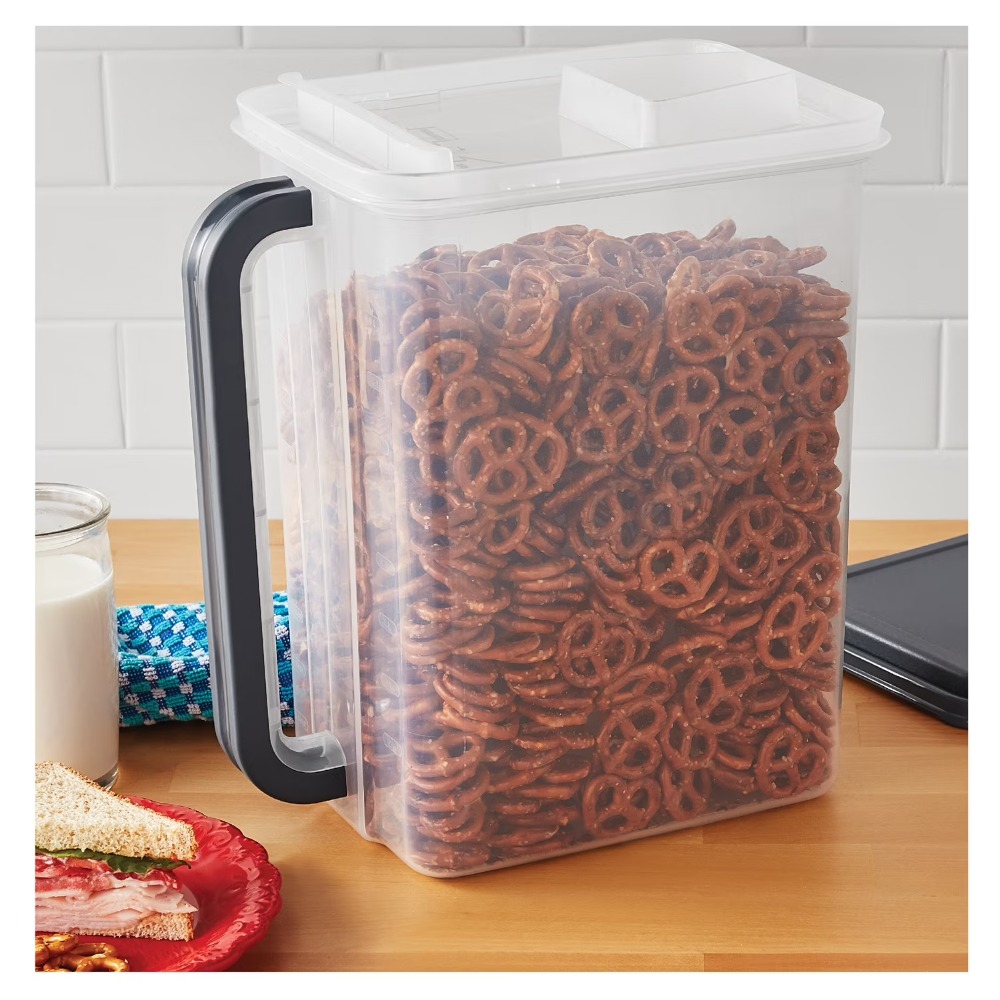 Büyük Kapasiteli Plastik Gıda  - Food Storage For Pantry incelemesi ve fiyatı