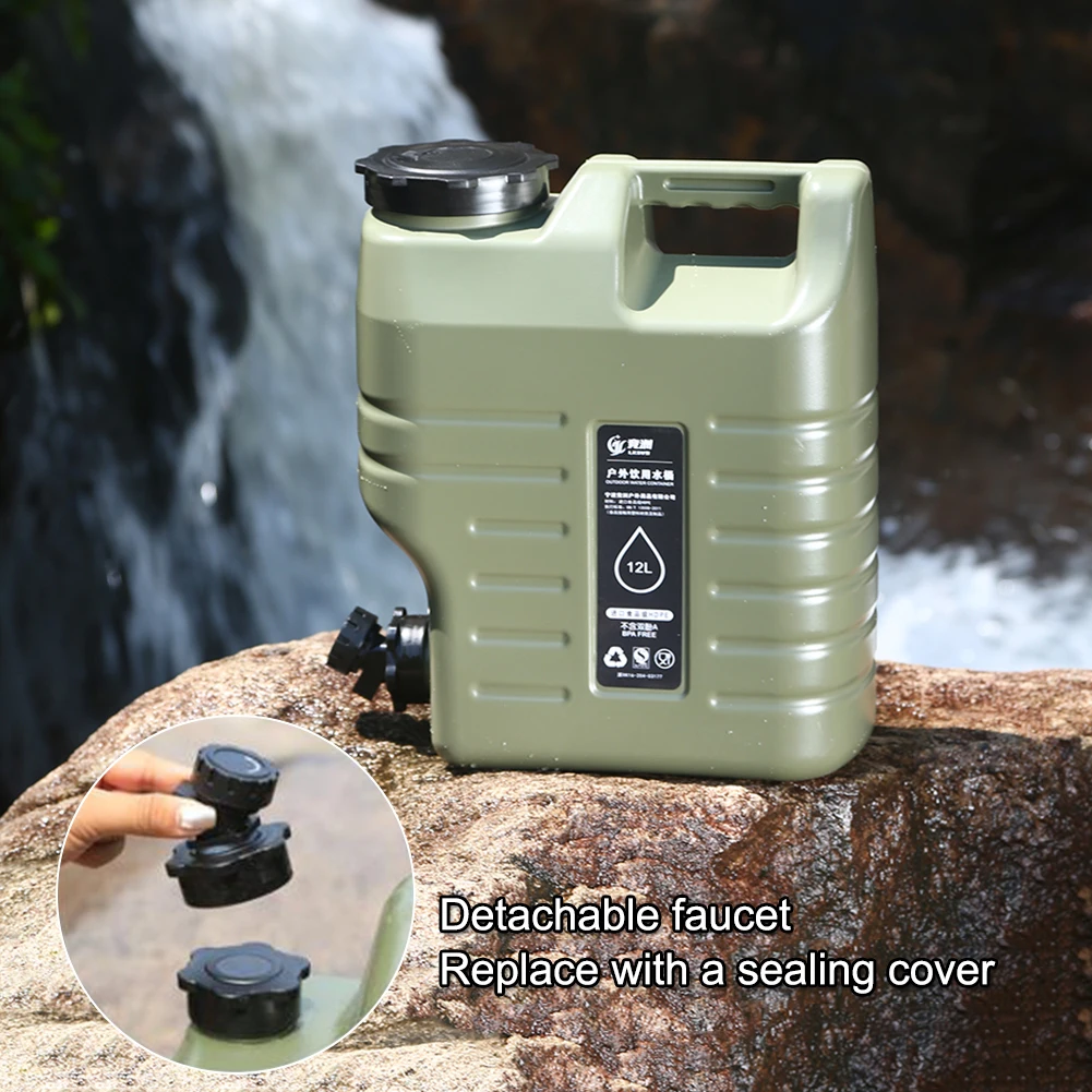 3.2 Galon/12L Kamp Su Kabı Taş - Food Storage Emergency incelemesi ve fiyatı