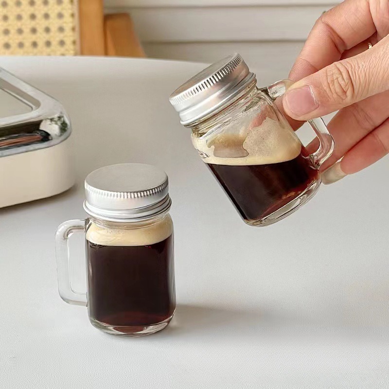 2/4/6 adet 35ml Mini cam mühür - Airtight Cereal Jar incelemesi ve fiyatı