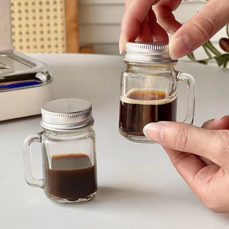 2/4/6 adet 35ml Mini cam mühür - Airtight Cereal Jar incelemesi ve fiyatı