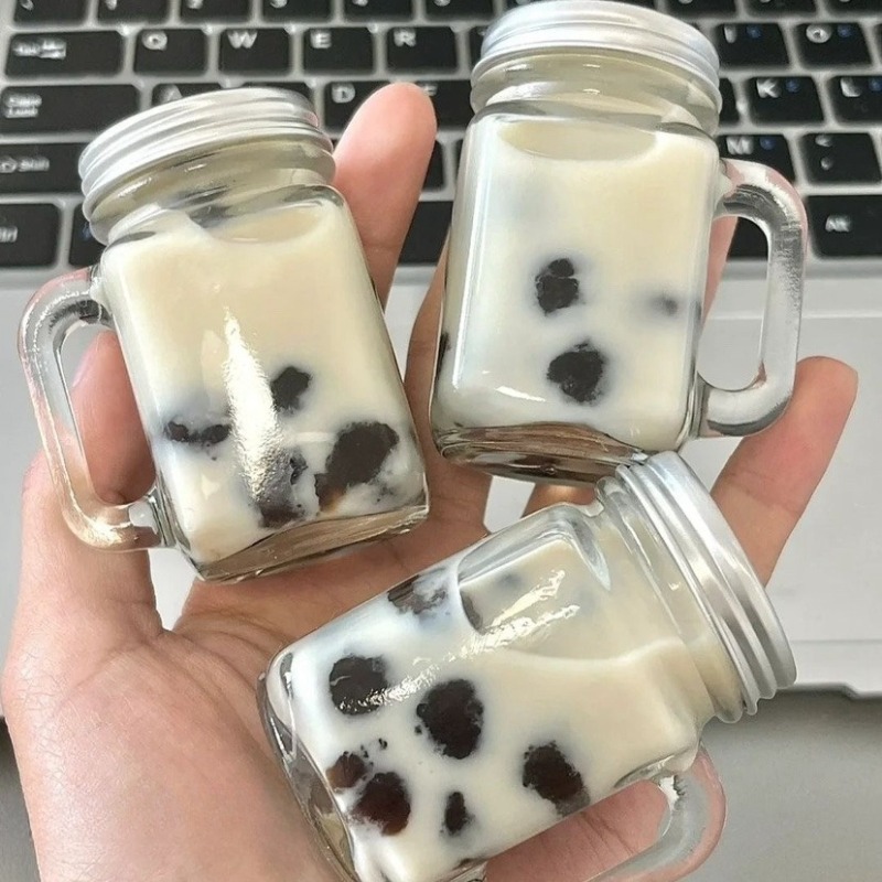 2/4/6 adet 35ml Mini cam mühür - Airtight Cereal Jar incelemesi ve fiyatı