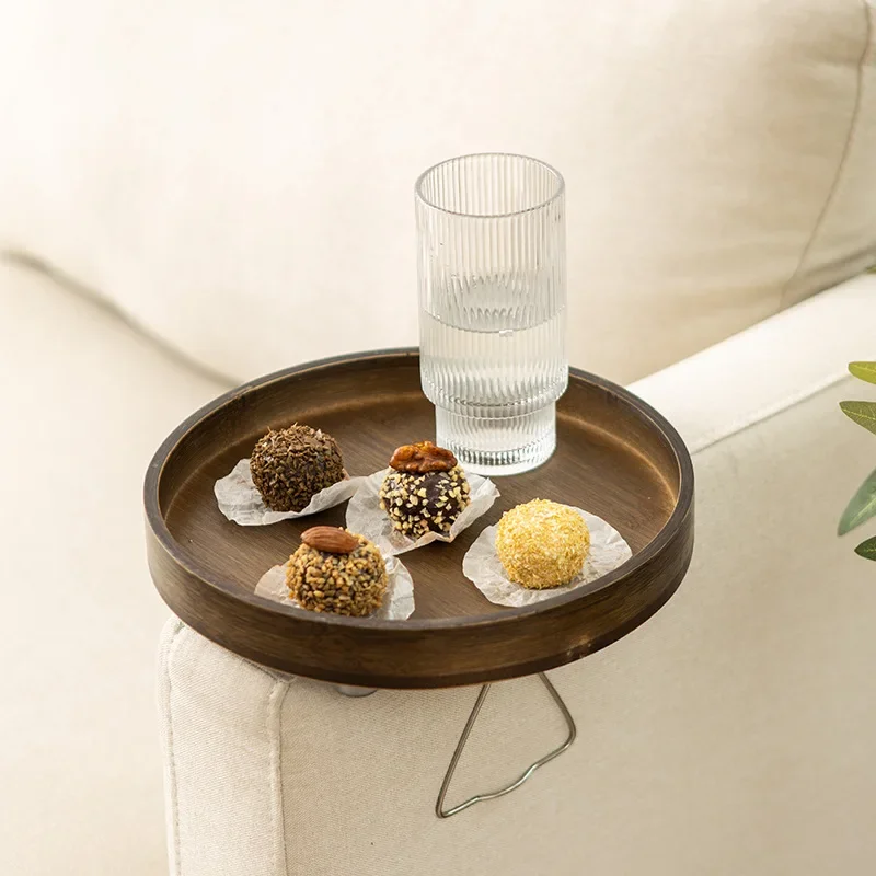 Kanepe Yanı Klipsli Tepsi Masa - Food Storage For Room incelemesi ve fiyatı