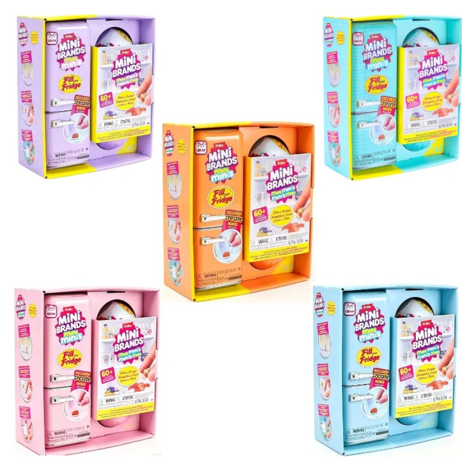 ZURU 5 Sürpriz Mini Buzdolabı  - Food Storage Kits incelemesi ve fiyatı