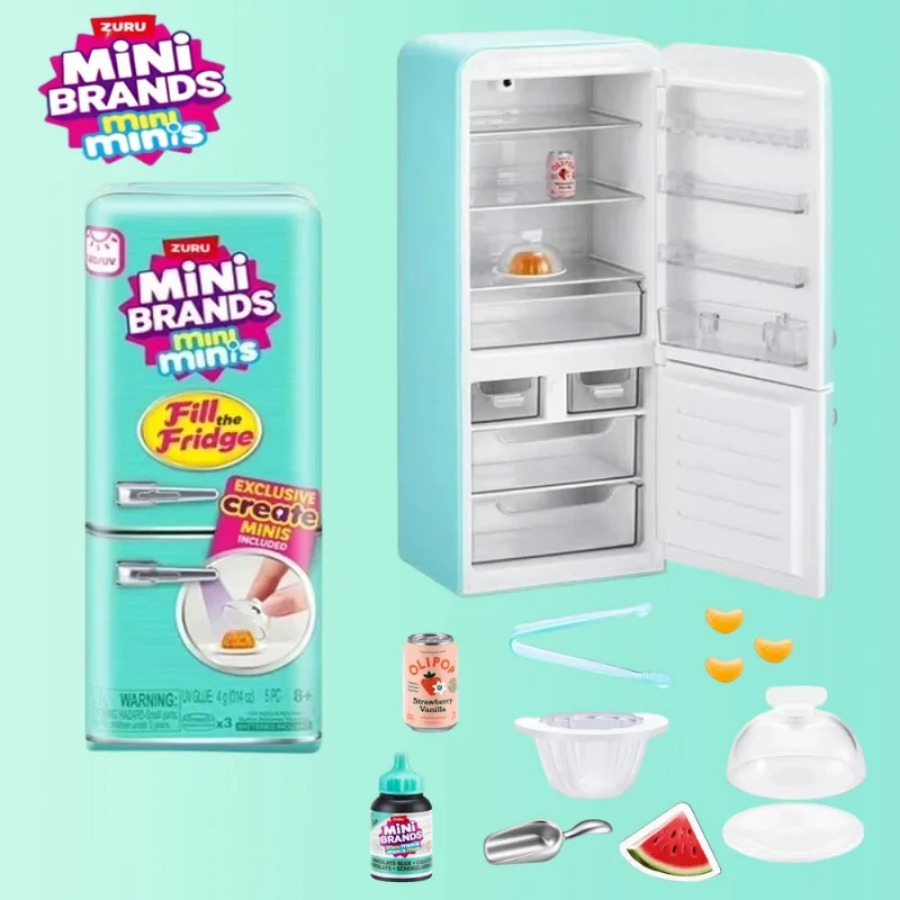 ZURU 5 Sürpriz Mini Buzdolabı  - Food Storage Kits incelemesi ve fiyatı
