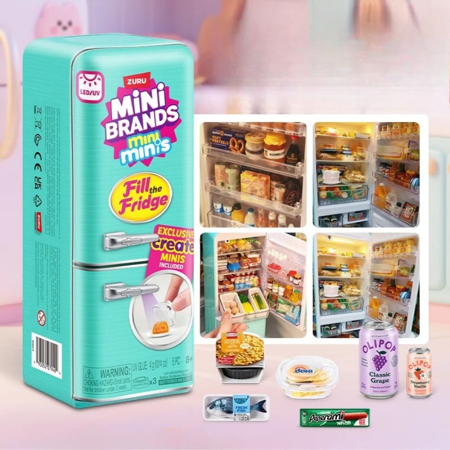 ZURU 5 Sürpriz Mini Buzdolabı  - Food Storage Kits incelemesi ve fiyatı