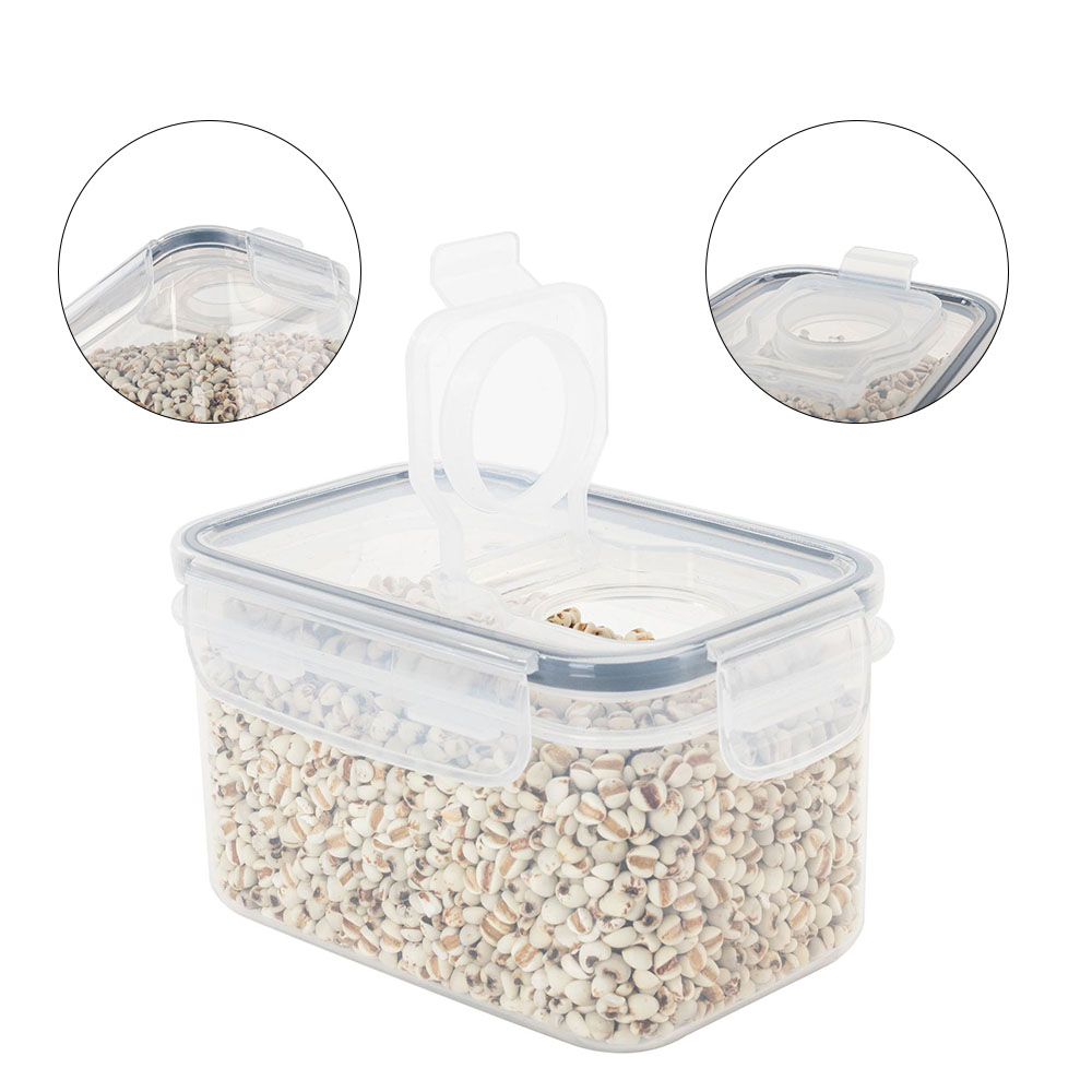 Mühürlü Plastik Gıda Saklama K - Airtight Cereal Jar incelemesi ve fiyatı