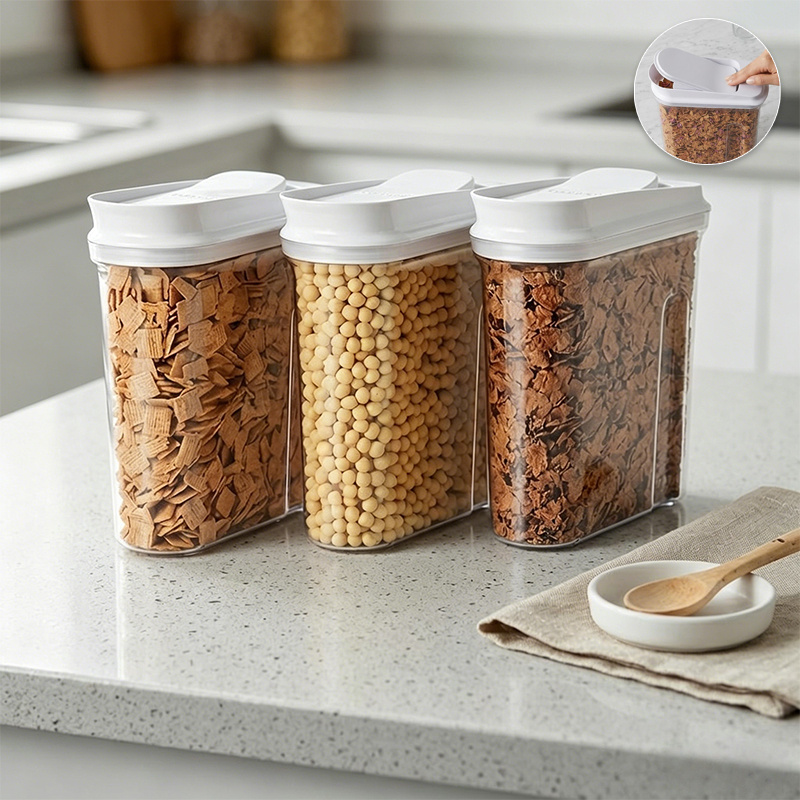 Hava Geçirmez Gıda Saklama Kap - Airtight Cereal Jar incelemesi ve fiyatı