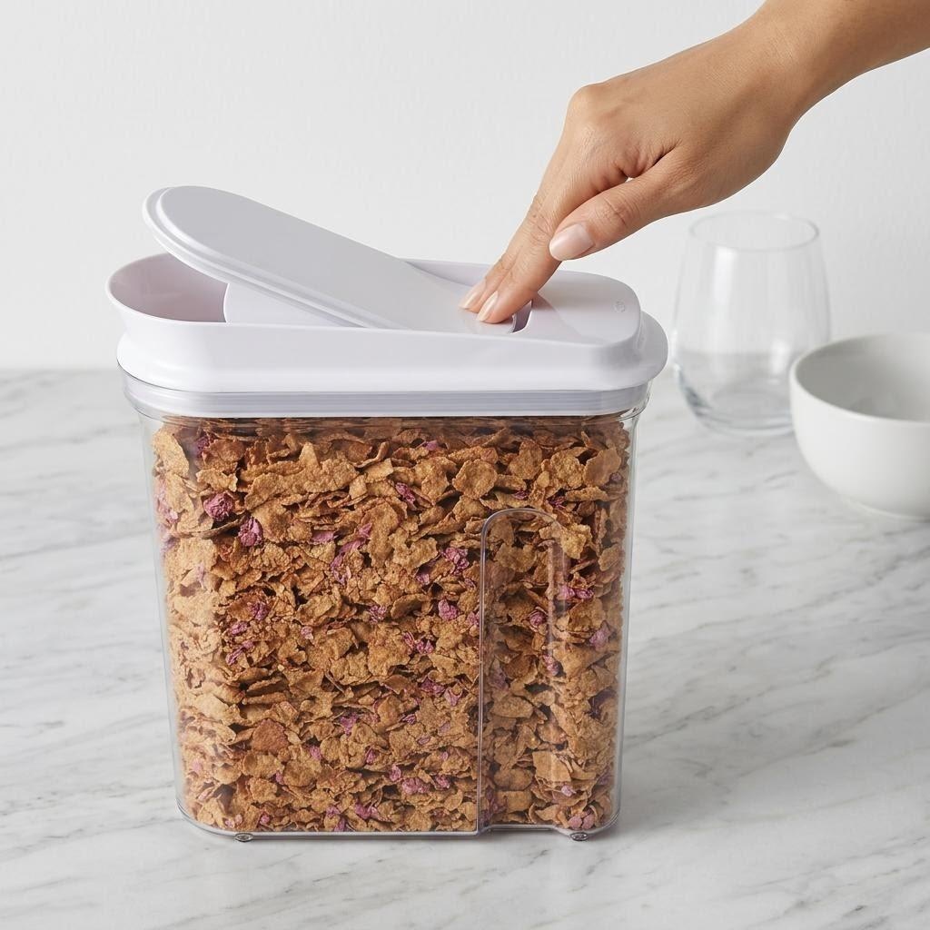 Hava Geçirmez Gıda Saklama Kap - Airtight Cereal Jar incelemesi ve fiyatı