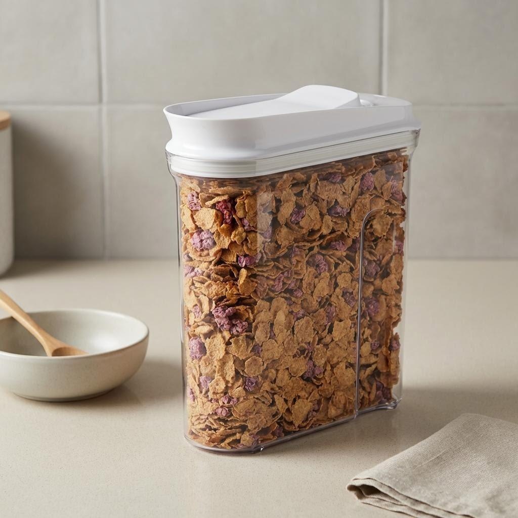 Hava Geçirmez Gıda Saklama Kap - Airtight Cereal Jar incelemesi ve fiyatı