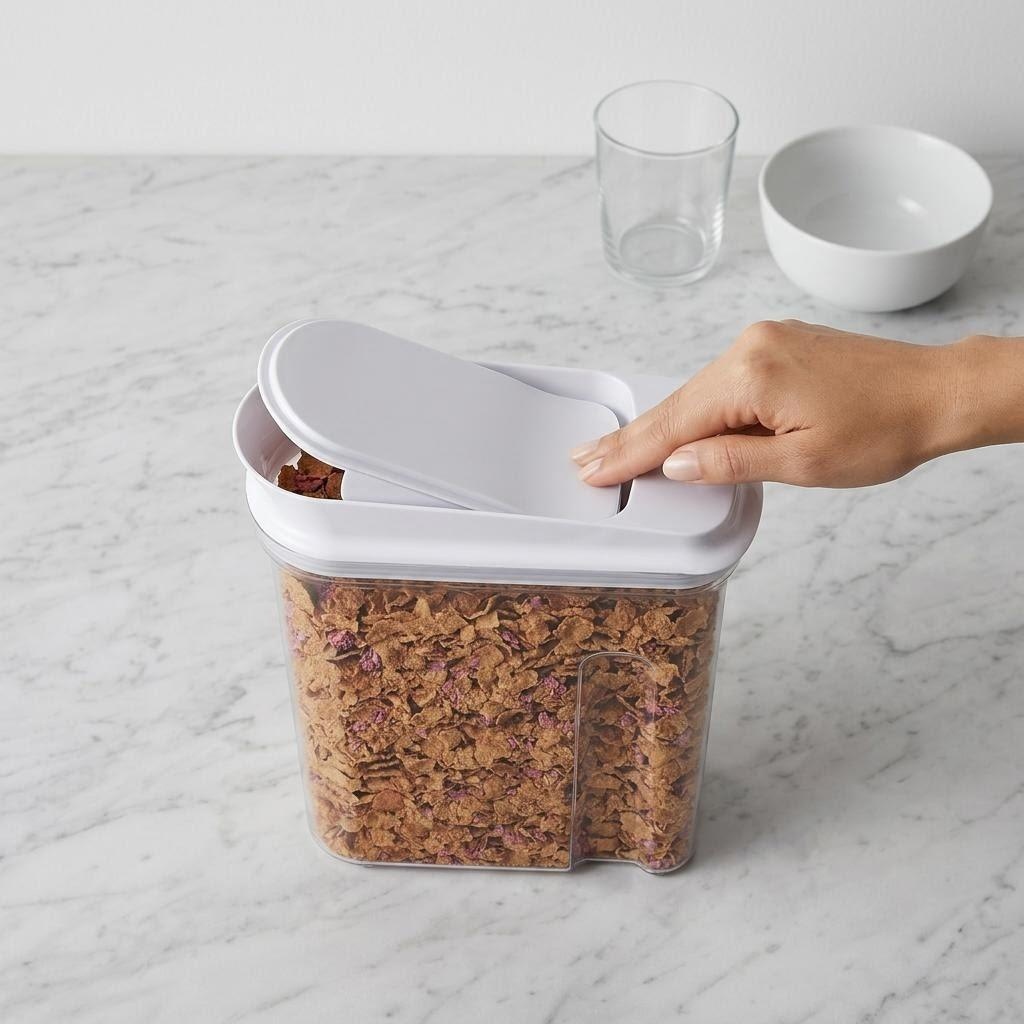 Hava Geçirmez Gıda Saklama Kap - Airtight Cereal Jar incelemesi ve fiyatı