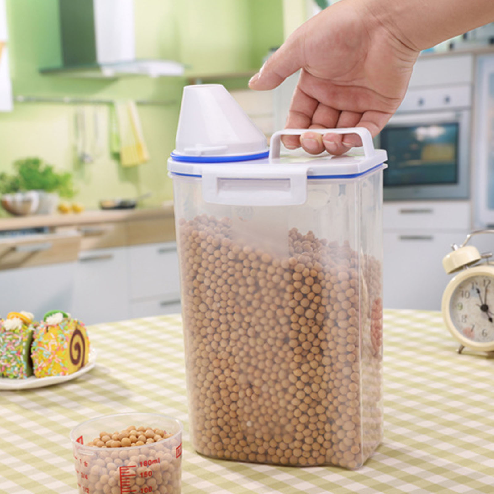 Tahıl Saklama Kabı Pirinç Depo - Food Storage Acrylic Containers incelemesi ve fiyatı