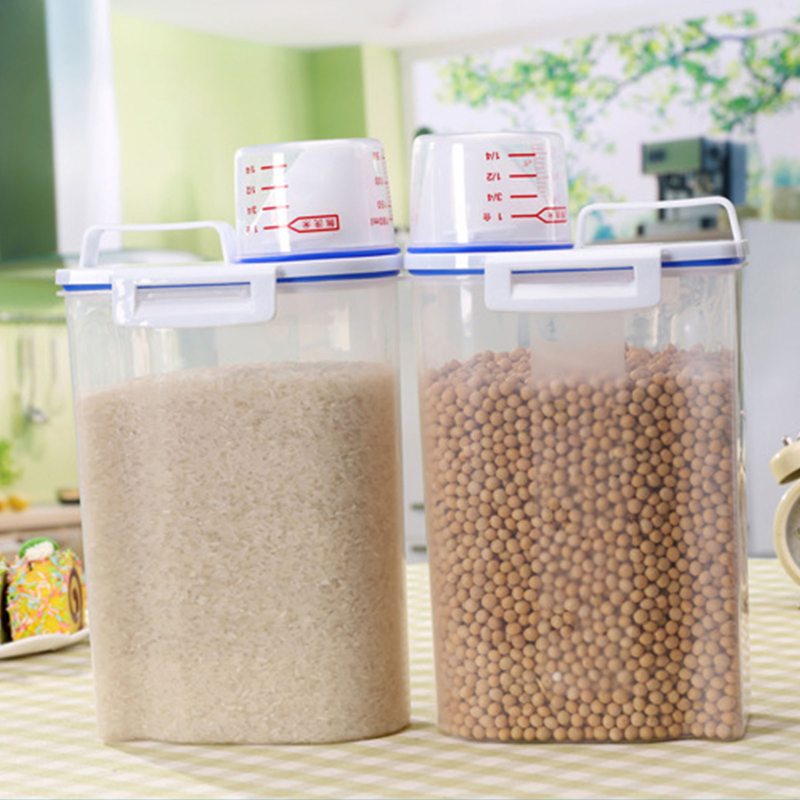 Tahıl Saklama Kabı Pirinç Depo - Food Storage Acrylic Containers incelemesi ve fiyatı